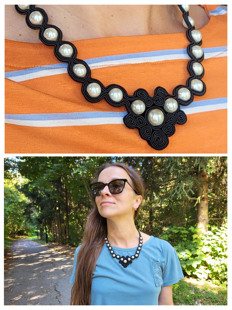 Ohrid pearl necklace Ohrid pearl necklace