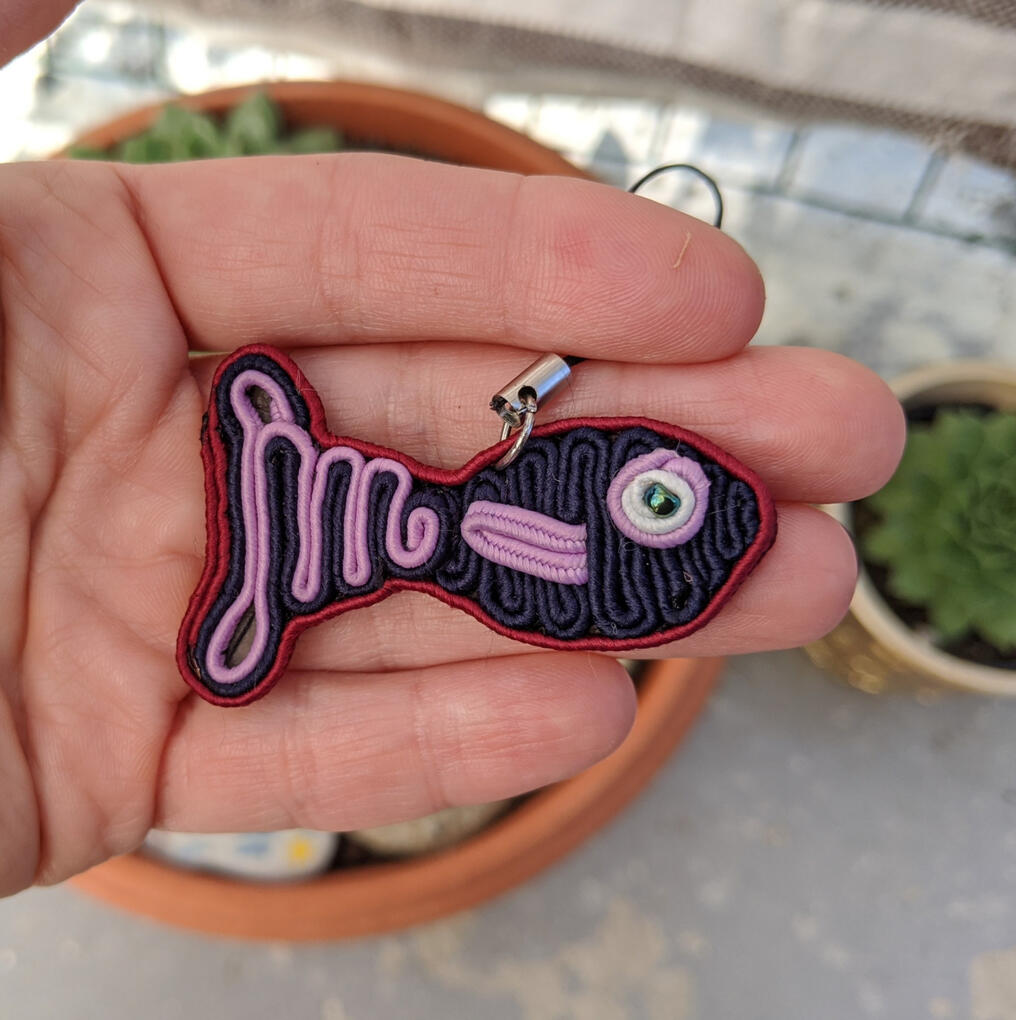 Small fish pendant Small fish pendant