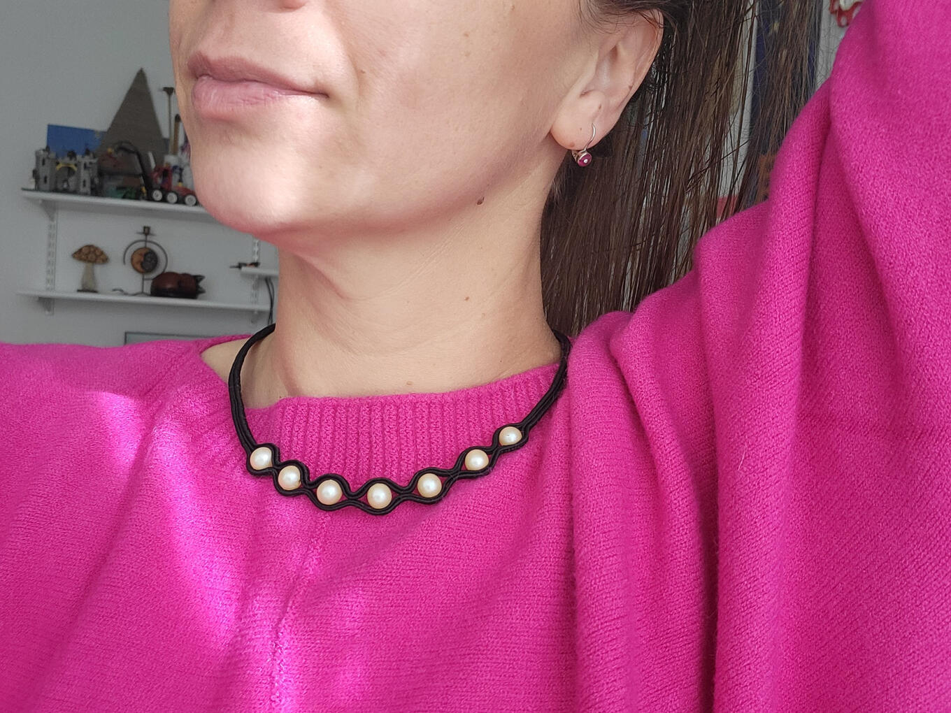 Ohrid pearl necklace Ohrid pearl necklace