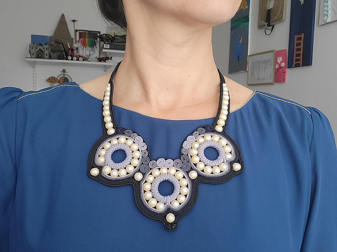 Ohrid pearl necklace Ohrid pearl necklace