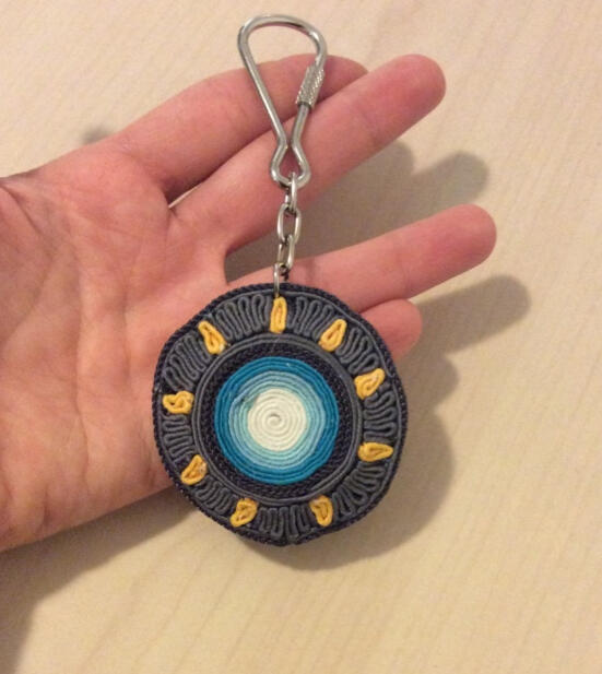 Stargate SG1 keychain Stargate SG1 keychain