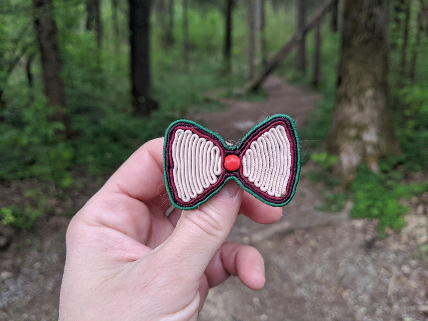 Bowtie brooch Bowtie brooch