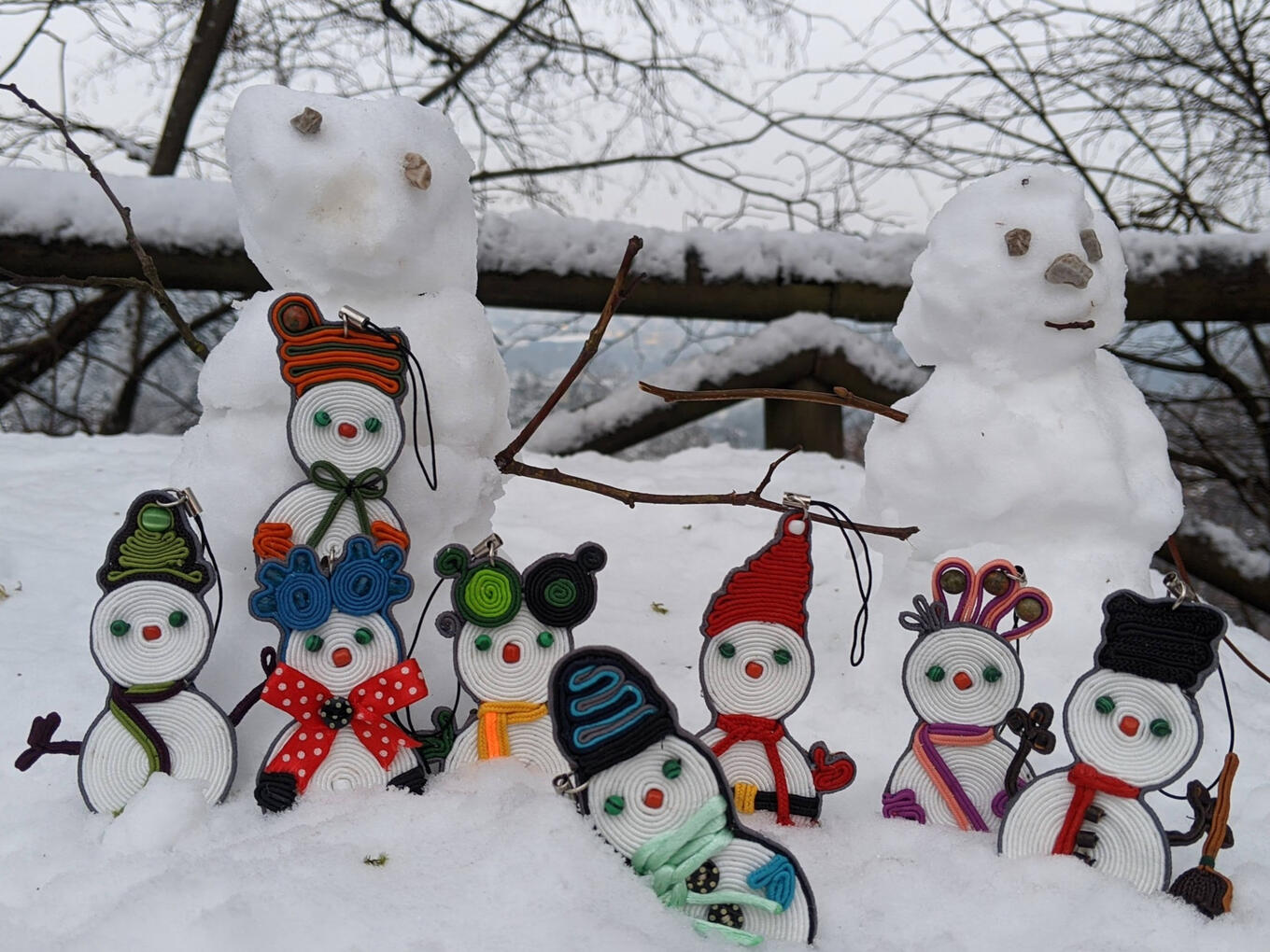 New snowmen on the block New snowmen on the block